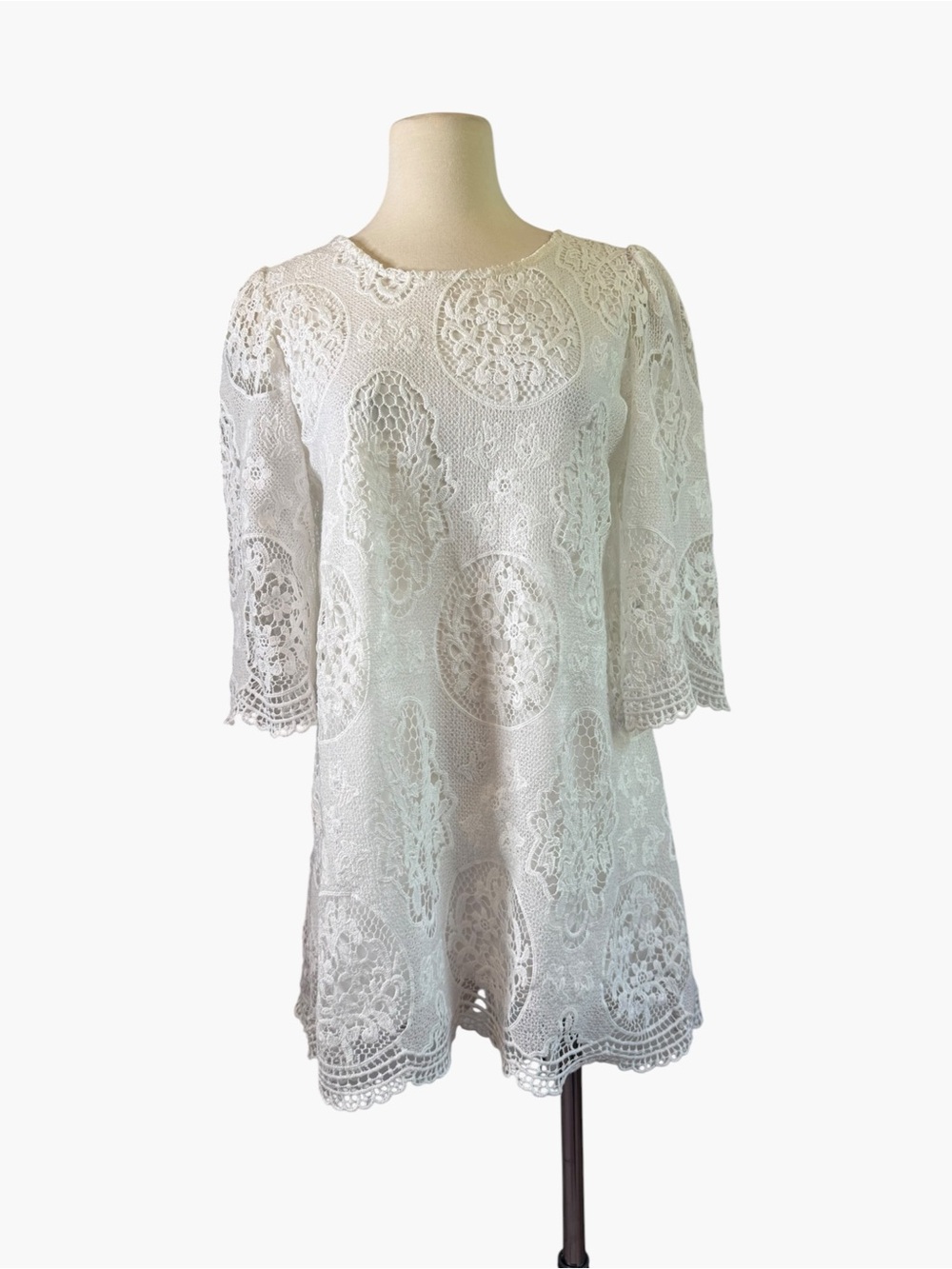 Simply Couture white lace dress